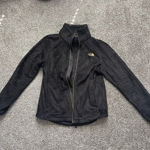 Black & Gold Northface Jacket